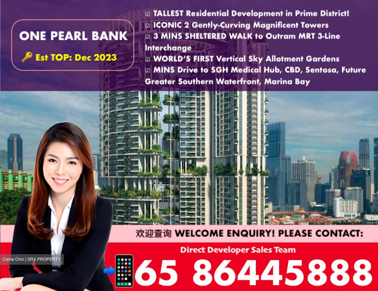 One Pearl Bank (D3), Apartment #278061081